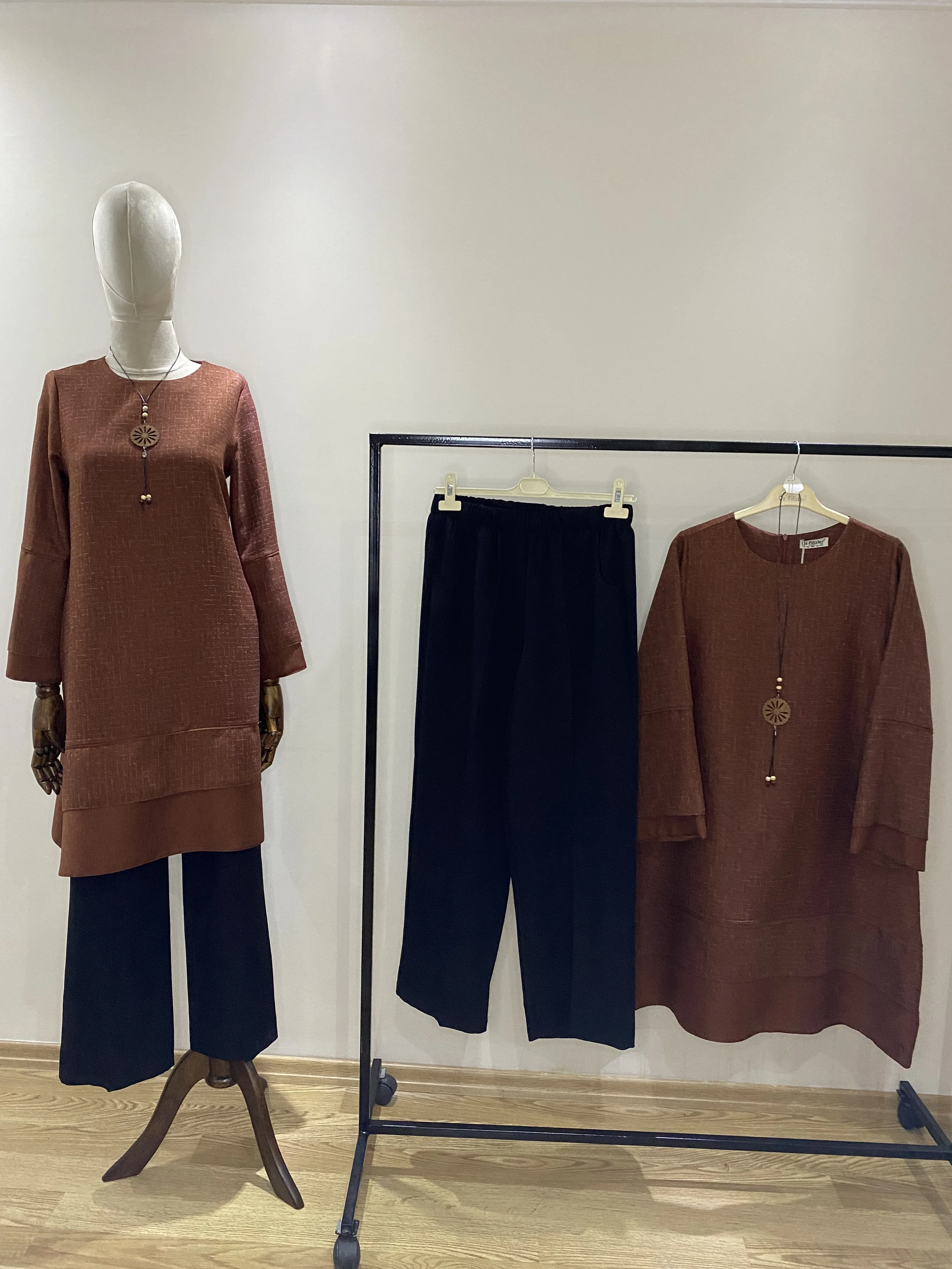 

Big Size, Muslim Fashion, Tunic Pants, Double Suits, Casual Two Pieces, Islamic Clothing Dubai Arab 2021 Winter Style