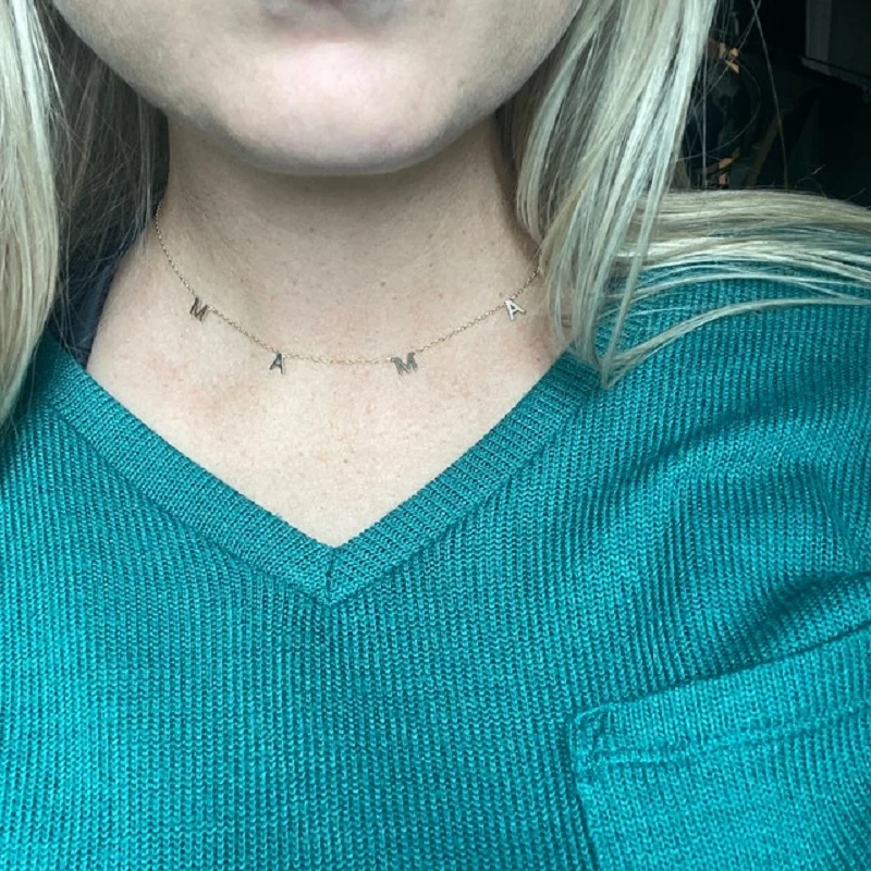 Женское винтажное ожерелье из нержавеющей стали | Украшения и аксессуары