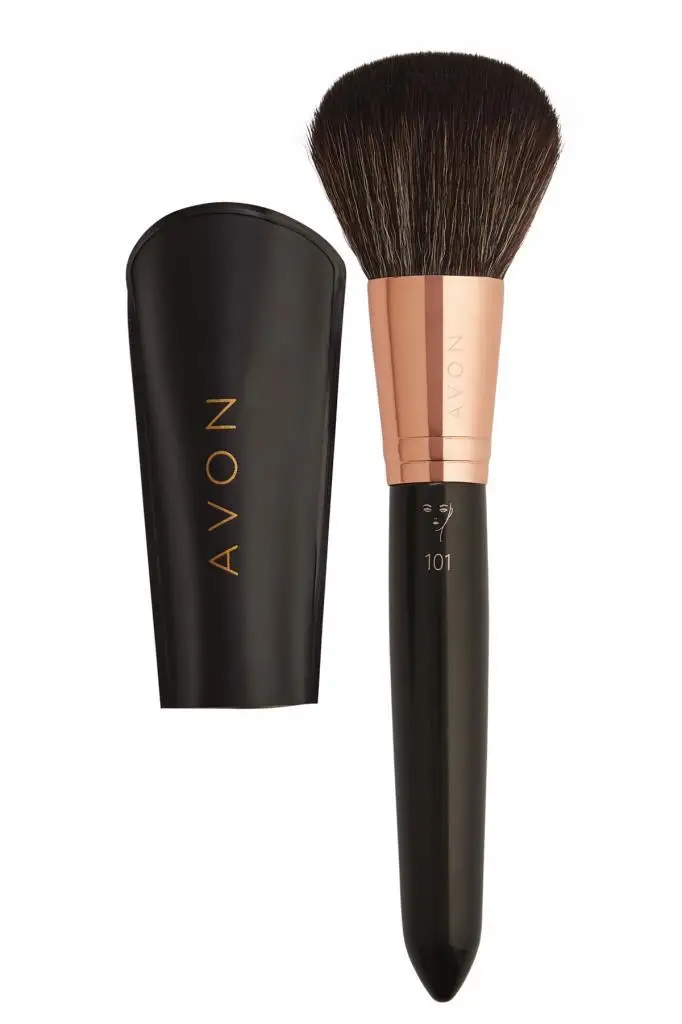 Avon обшитая кисть для лица | Красота и здоровье