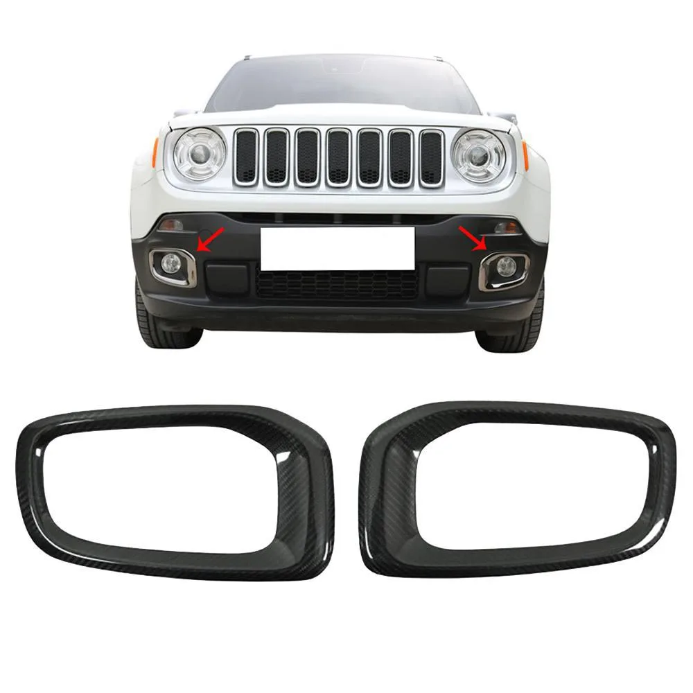 

Jeep Renegade Fog light Frame 2 Piece (Carbon) (2014-2018)