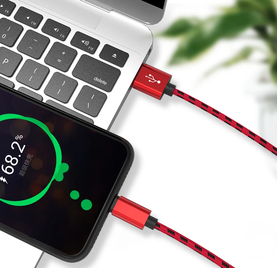 TeckNet зарядное устройство кабель Micro Usb кабель для iphone 11 usb type C Быстрая Зарядка адаптер зарядное устройство провод для samsung huawei Xiaomi шнур