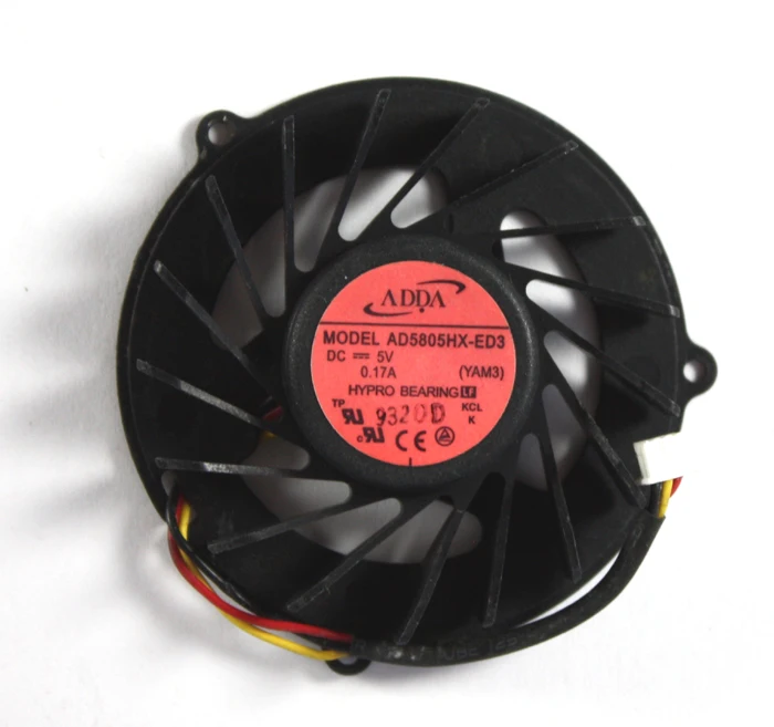 Вентилятор кулер для Acer Aspire 4930 4930G 4730 5530 p/n: AD5805HX-ED3 (YAM3) | Компьютеры и офис