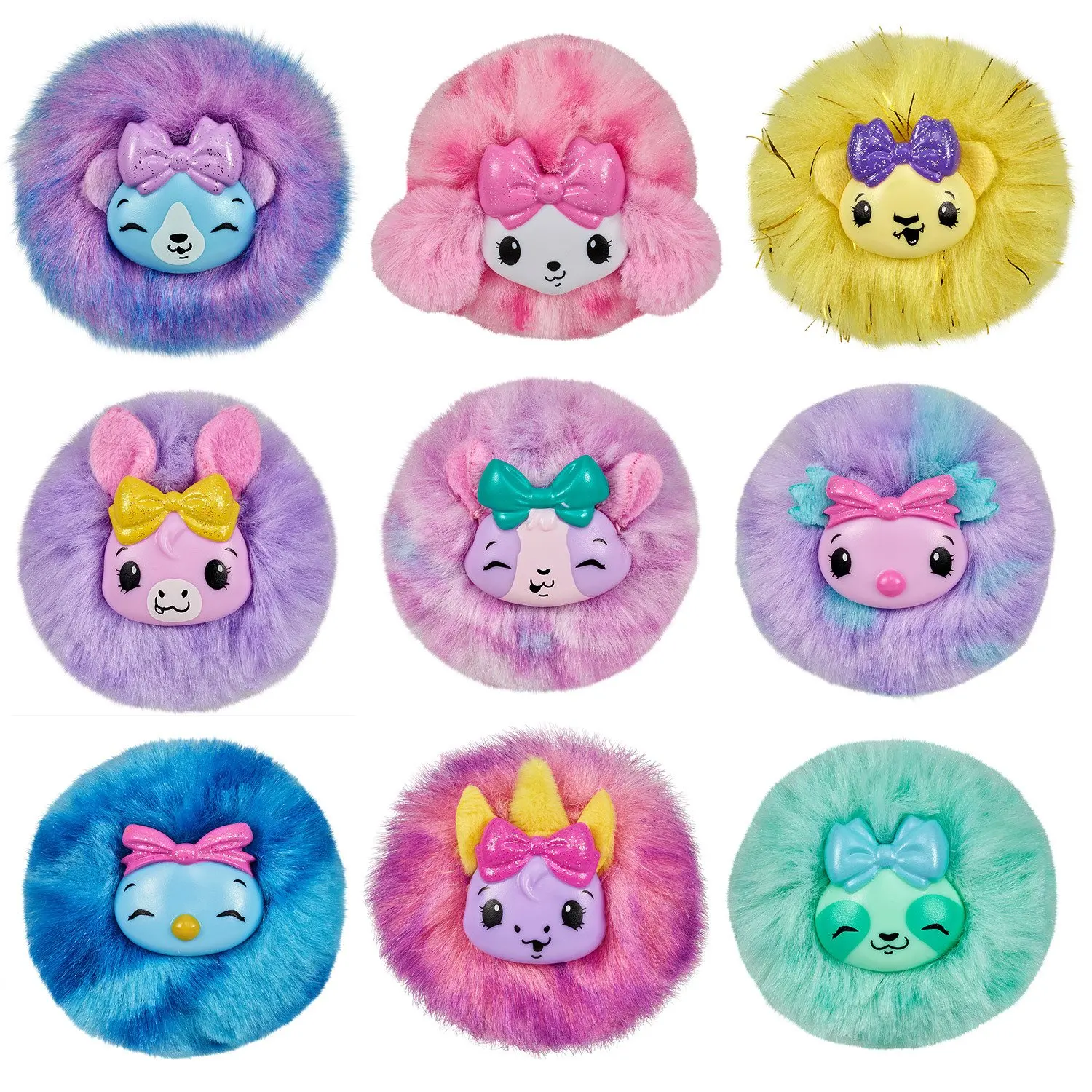 Pikmi Pops Moose Набор с 1 героем Cheeki Puff (фиолетовый короной) | Игрушки и хобби