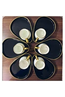 perfect 6 piece coffee cup with a wonderful pattern free shipping free shipping