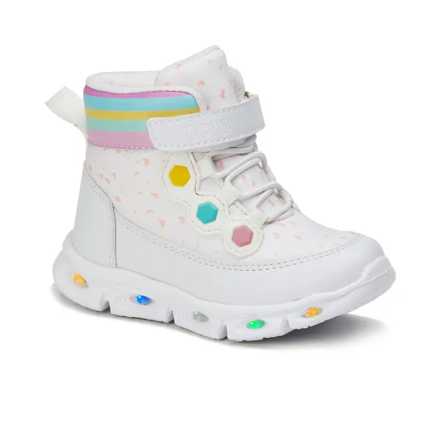 

Kids Boots Shoes Winter Snow Orthopedic Comfortable Girls Boys Style Lighted
