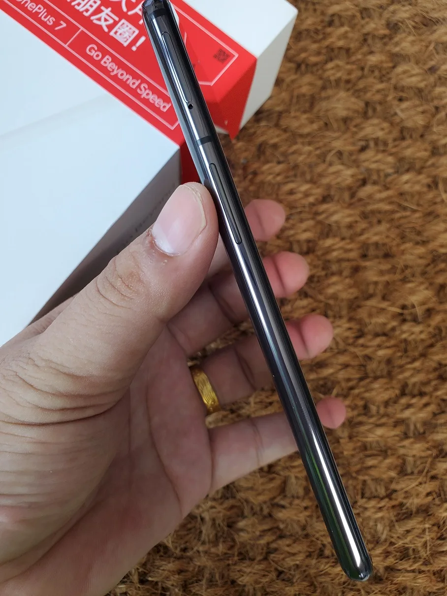 Мобильный телефон OnePlus 7 с глобальной прошивкой 6,41 дюймов 8 ГБ+ 256 ГБ Восьмиядерный процессор Snapdragon 855 Android 9,0 3700 МП мАч NFC Смартфон