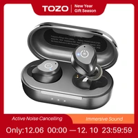 tozo nc9 tws true wireless bluetooth earphones with stereo with mic bass earbuds audio sound headset %e2%80%8bwith 2microphones