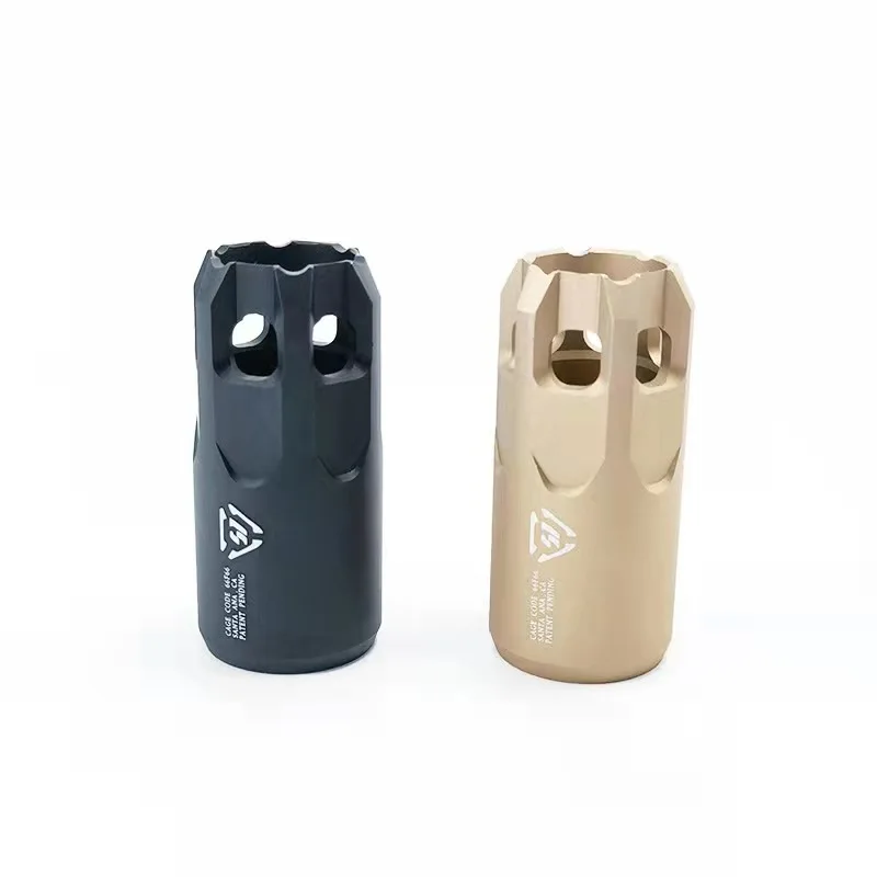 

CS 14MM Reverse Tooth SI Metal Gel Blaster Cap IS Lightweight Design Accessories Airsoft GBB