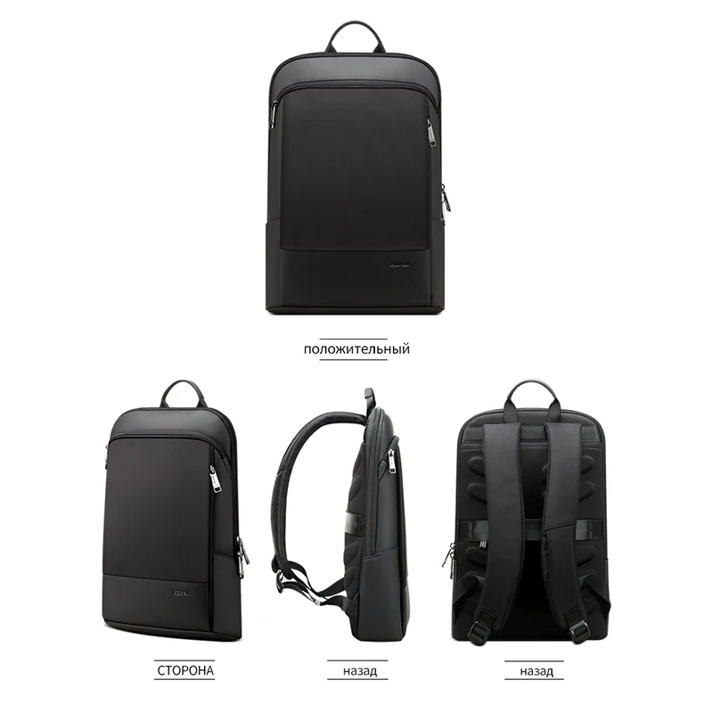 BOPAI 851-023331 Laptop Backpack USB Charging Port Men Anti Theft Waterproof College | Багаж и сумки