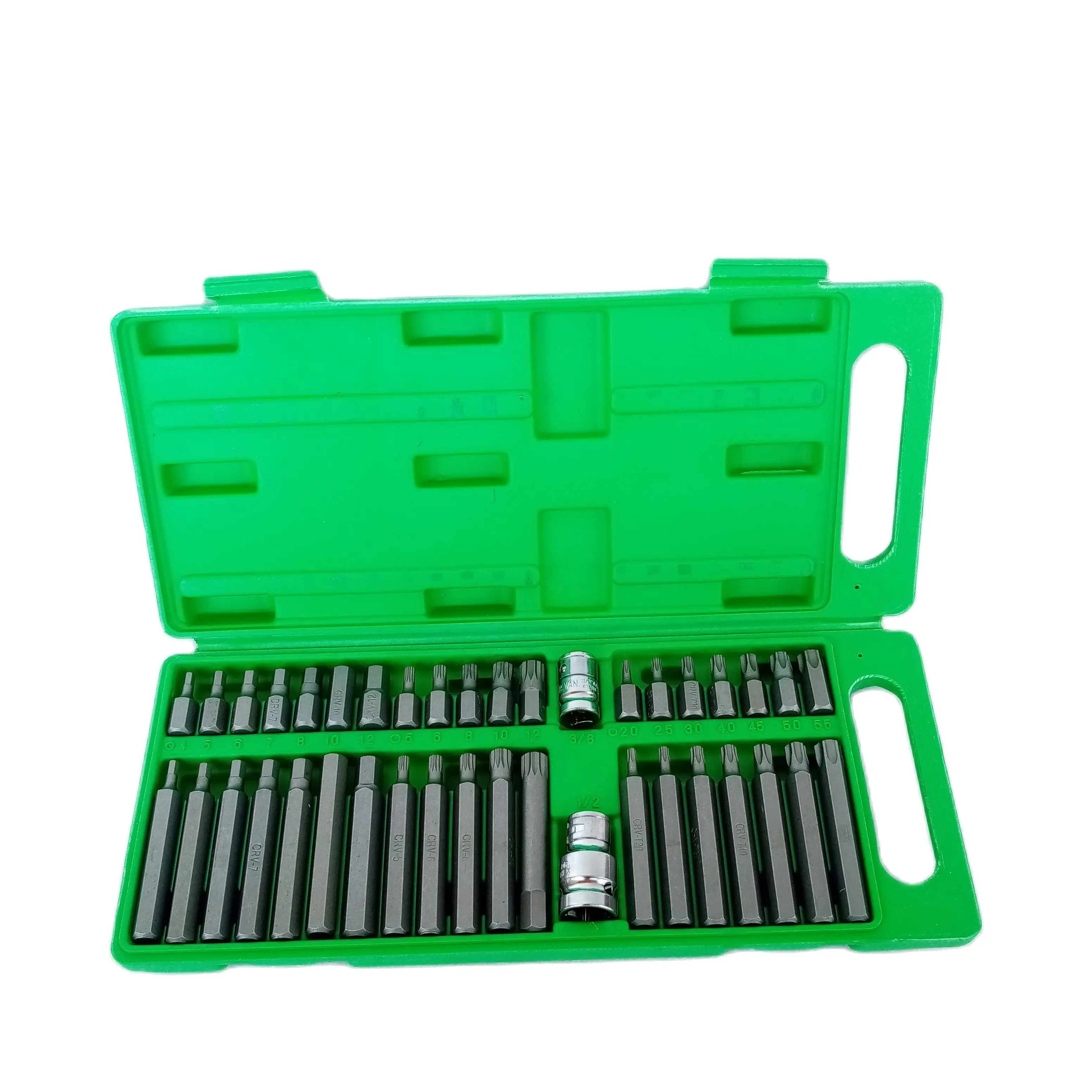 Набор TORX SPLINE и шестигранных бит 40 предметов | Инструменты