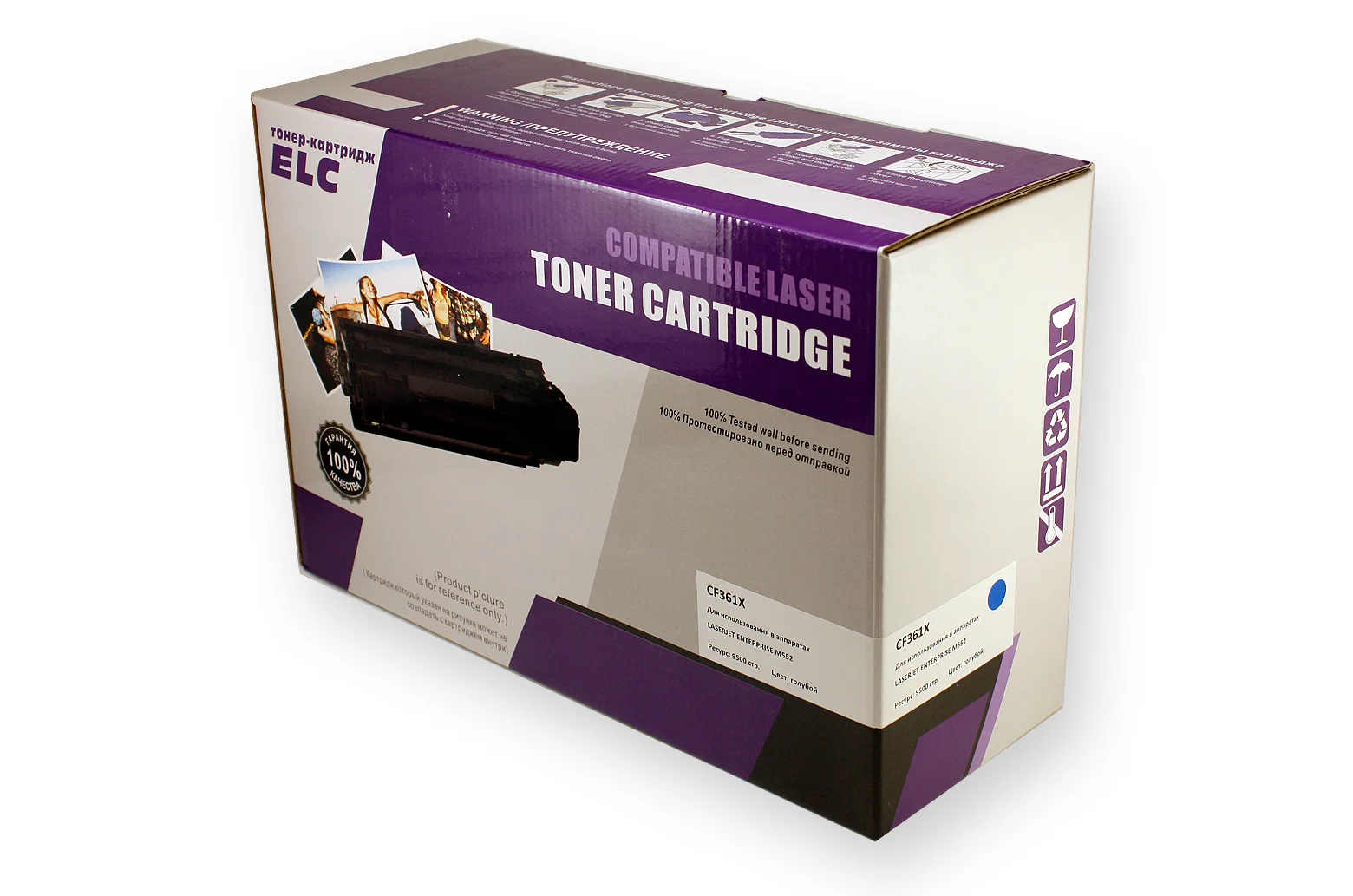 Картридж 106R01487 для Xerox WC 3210/3220 ELC (4100 стр.)