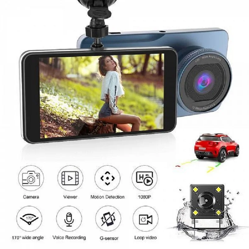 TDS TS-CAR06(CVR01) автовидеорегистратор | Видеорегистраторы