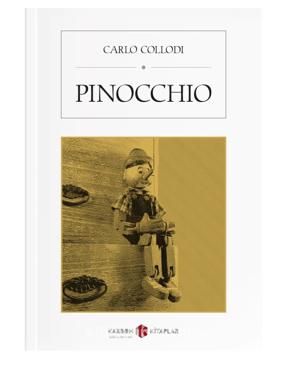 

Pinocchio - Carlo Collodi - world literature classics - English book - 188 pages - nice gift for friends and English learners