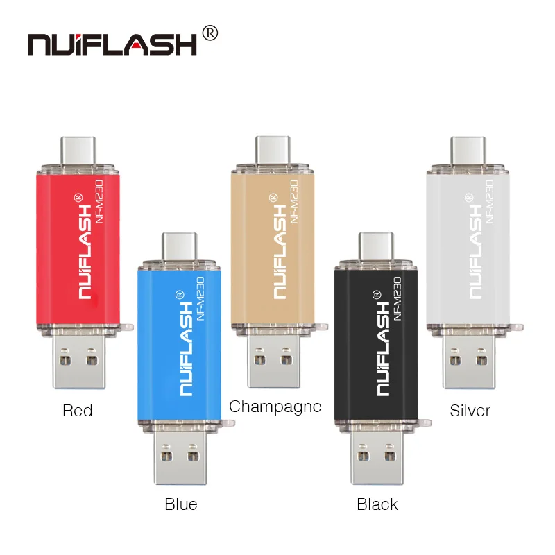 

USB-флеш-накопитель Nuiflash type c 2,0 дюйма, 8-64 Гб