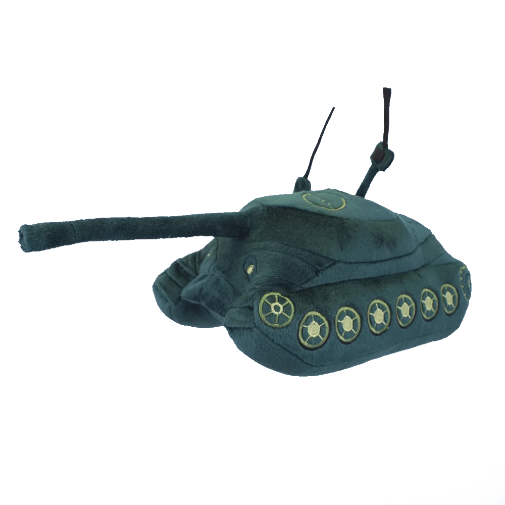 Плюшевая игрушка-подушка World Of Tanks Танк ИС-7 | Дом и сад