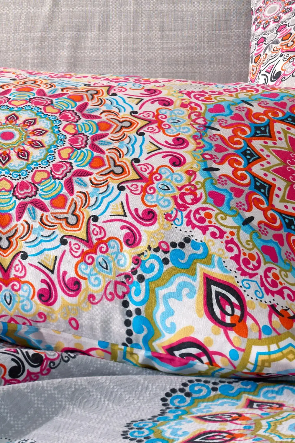 Роскошное постельное белье Lady Moda Anatolia хлопковый комплект покрывала Ranforce