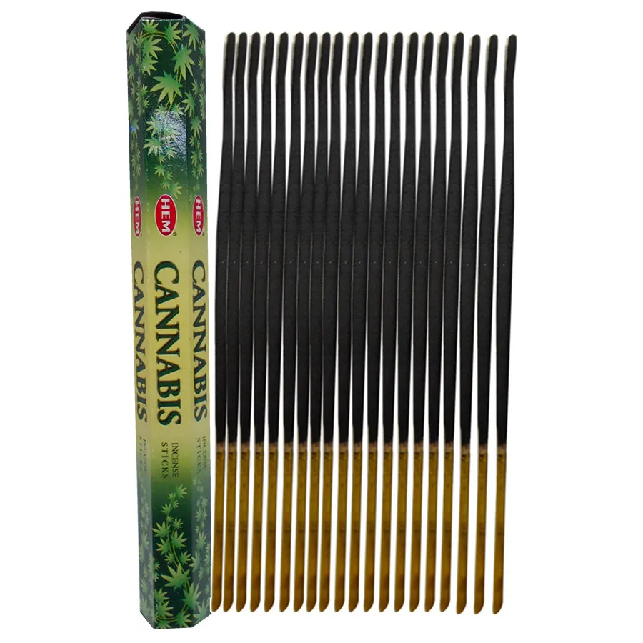 Ароматизированные 20 палочек конопли благовония конопля|Благовония и курильницы|