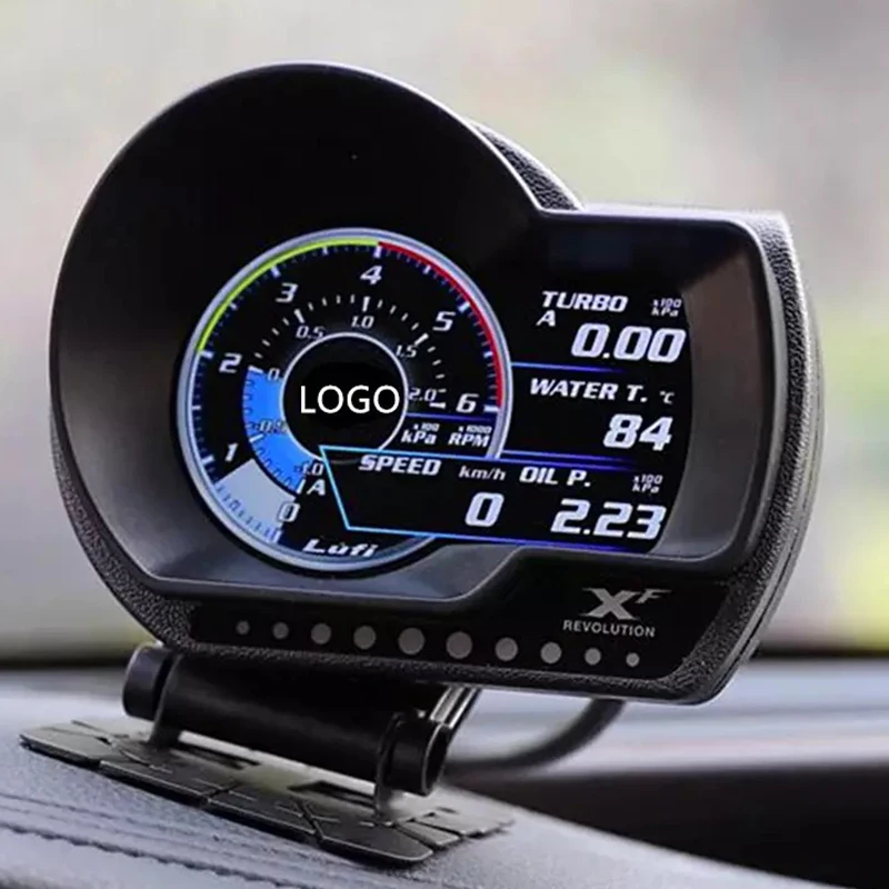 Оригинальный Автомобильный цифровой турбонаддув LUFI XF OBD2 датчик давления масла