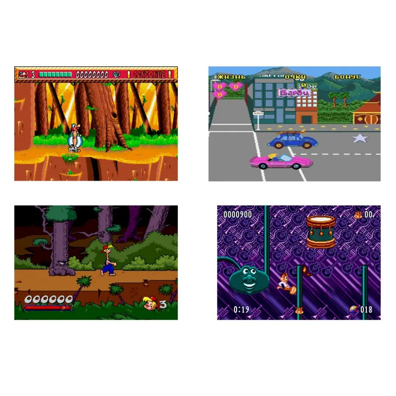 Игровой картридж. Сборник 25 игр для Сега с Sonic the Hedgehog. BS25001 | Электроника