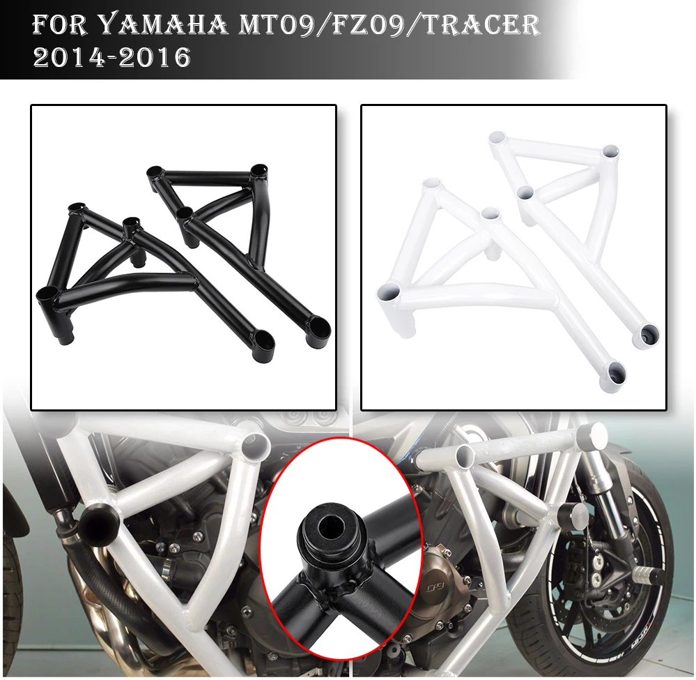 Защитная панель для камеры заднего вида мотоцикла Yamaha MT09 FZ09 MT FZ 09|Накладки и