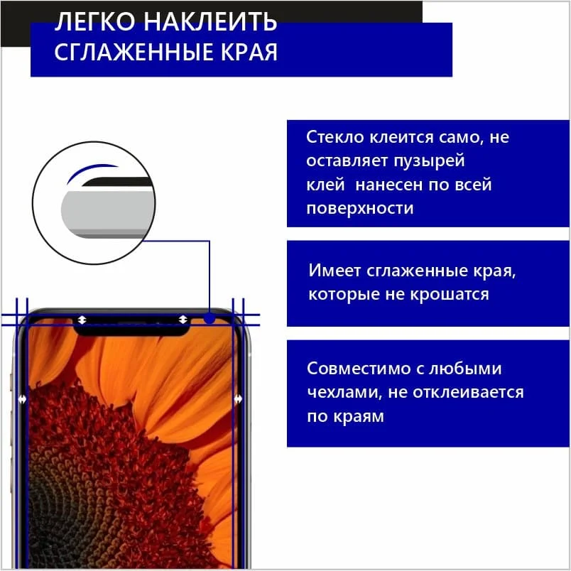 Защитное стекло G-Rhino 6D для Xiaomi Mi 10T 11 Lite 9T/ K20 / Pro A3 Poco F1 F3 M3 | Мобильные телефоны и