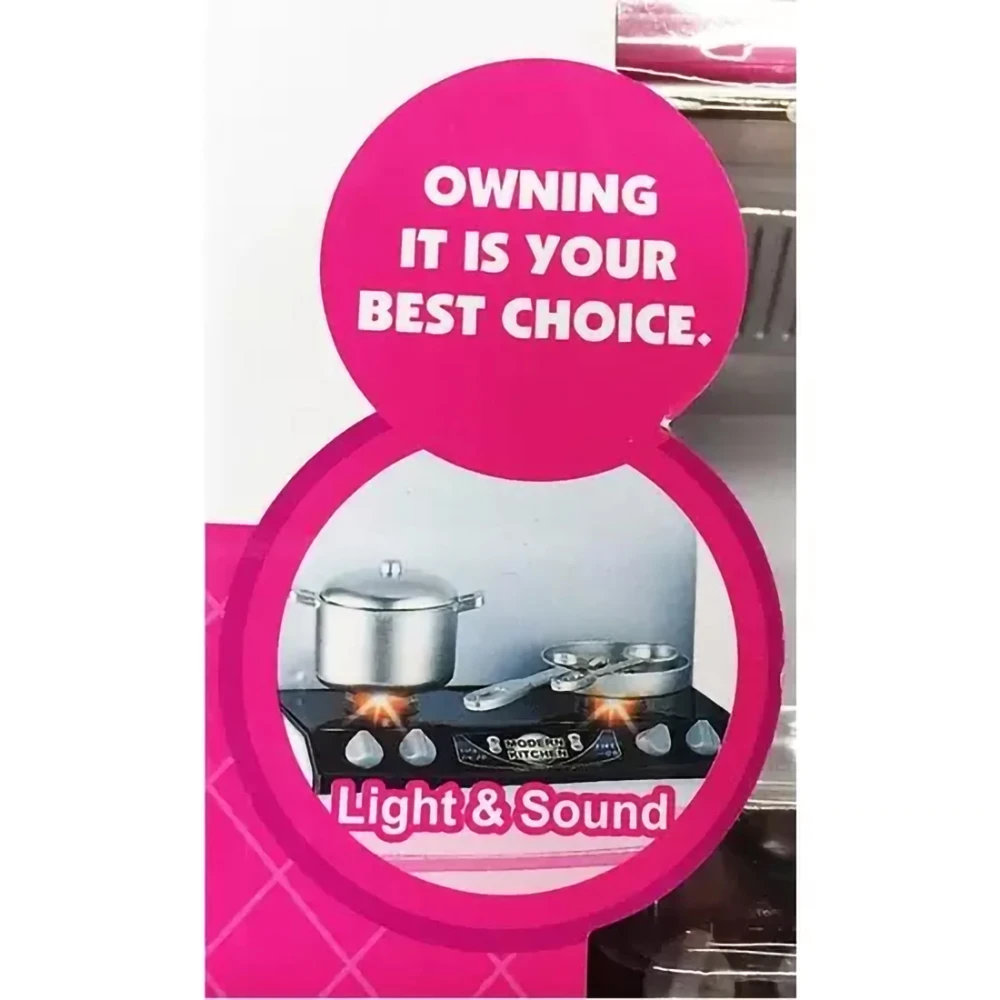 kitchen toys girl gift child playset 4 in 1 set montessori kids doll house cooking cabinet hello kitty barbie home accessories free global shipping