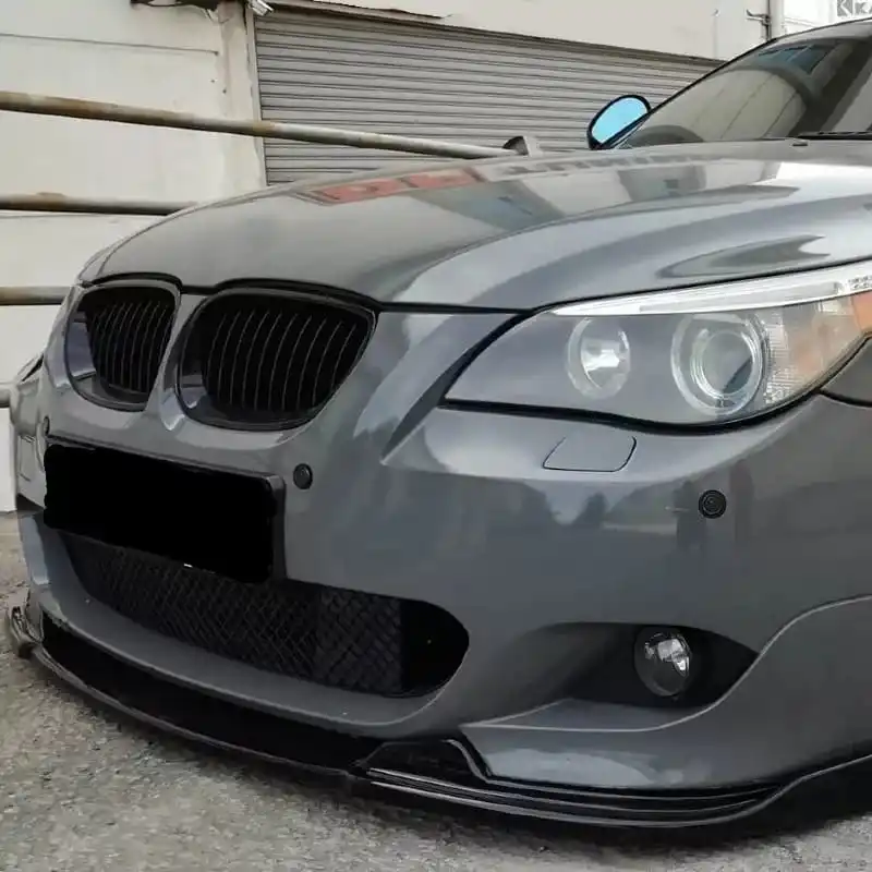 For BMW 5 Series M tech E60 2003 - 2010 hamann Style front BUMPER Splitter lip diffuser body kit spoiler | Автомобили и мотоциклы