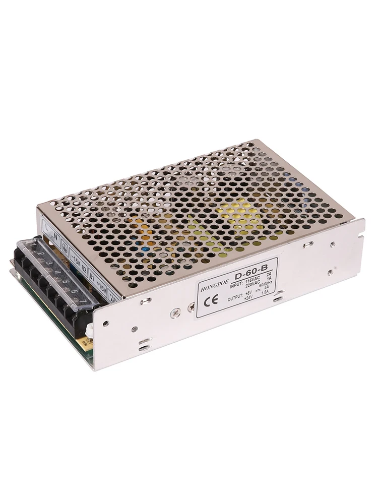 AC-DC fonte de alimentação 12v volt fonte de alimentação D-60ABC