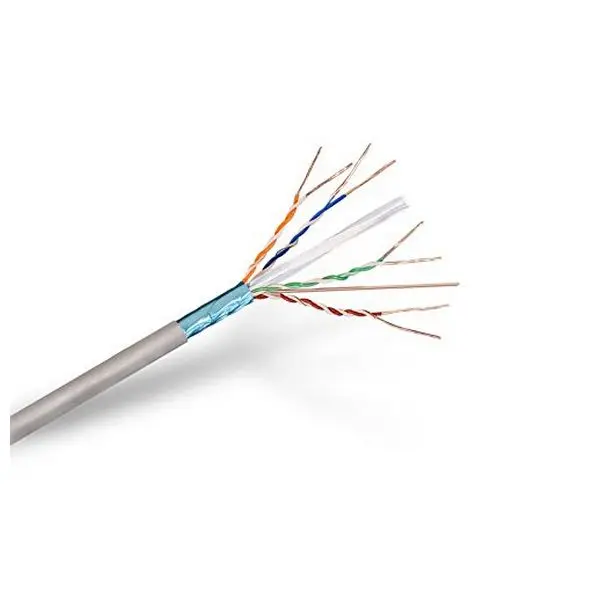 Категория 6 Жесткий FTP RJ45 кабель NANOCABLE 10.20.0904 305 м| |