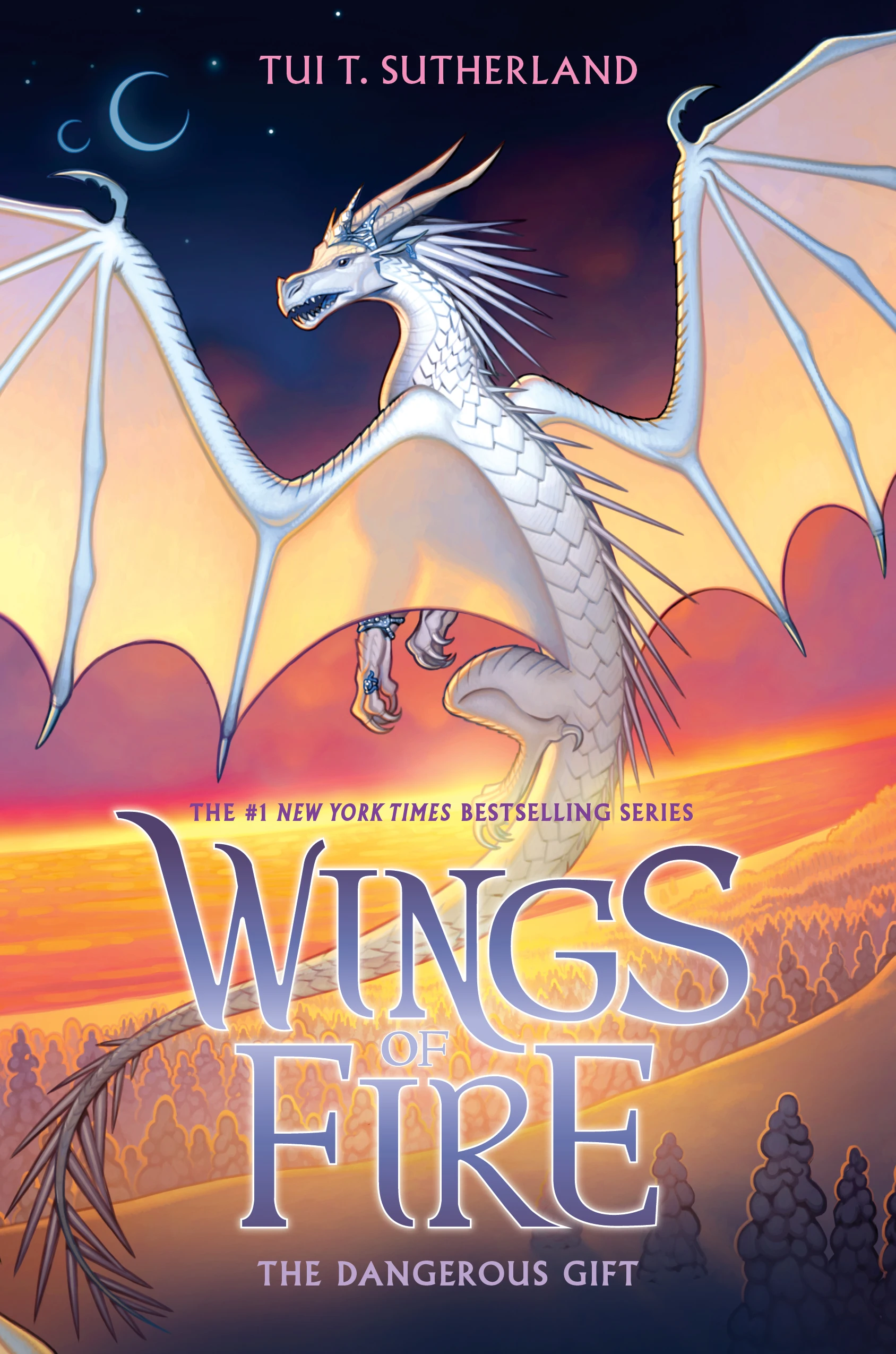 

Wings Of Fire Book 14: The Dangerous Gift by Sutherland Tui T E-book (P.D.F)