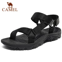 camel trendy comfortable outdoor soft casual breathable men sandals shoes beach hiking summer footwear waterproof casual