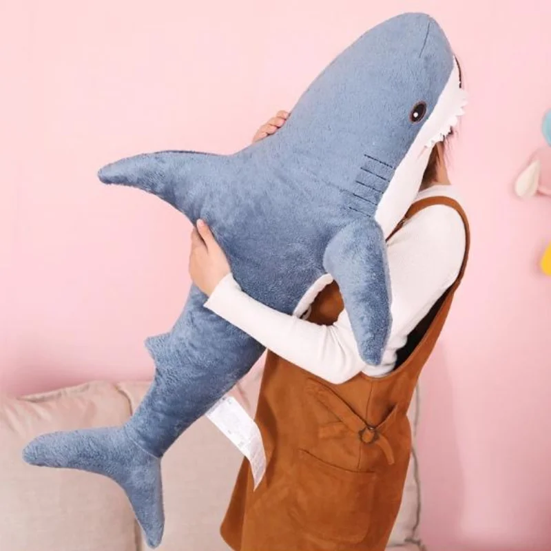 Мягкая игрушка акула 45см | Игрушки и хобби