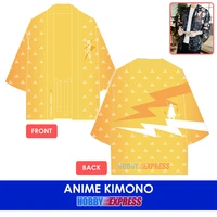 hobby express zenitsu kny japanese anime traditional kimono haori cardigan cosplay costume mgf62 mgf66