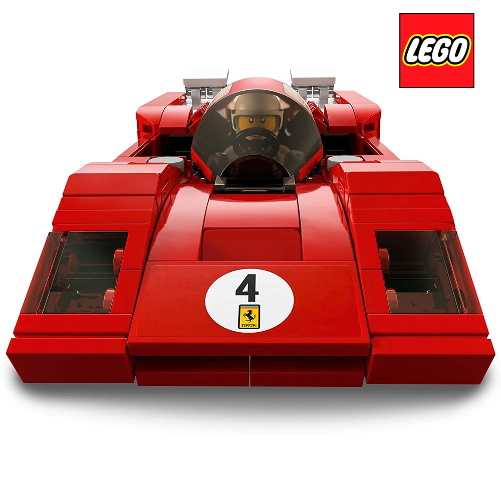 Конструктор LEGO 76906 скоростные чемпионы 1970 Ferrari 512 M детская игрушка для детей