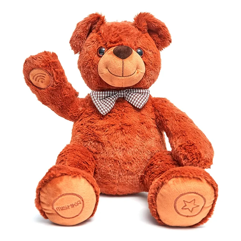 Умный Мишка пушистый смарт компаньон для вашего малыша|Интерактивные мягкие