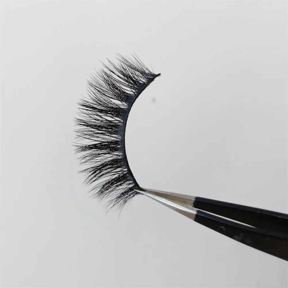 Оптовая продажа 30 пар/лот искусственные норковые ресницы натуральные длинные