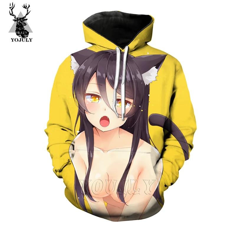 Ahegao, толстовки, Модная белая мужская Толстовка, 3d принт, аниме, сексуальный лоли, толстовка в стиле хип-хоп, с круглым вырезом, уличная одежда, топы, странные вещи