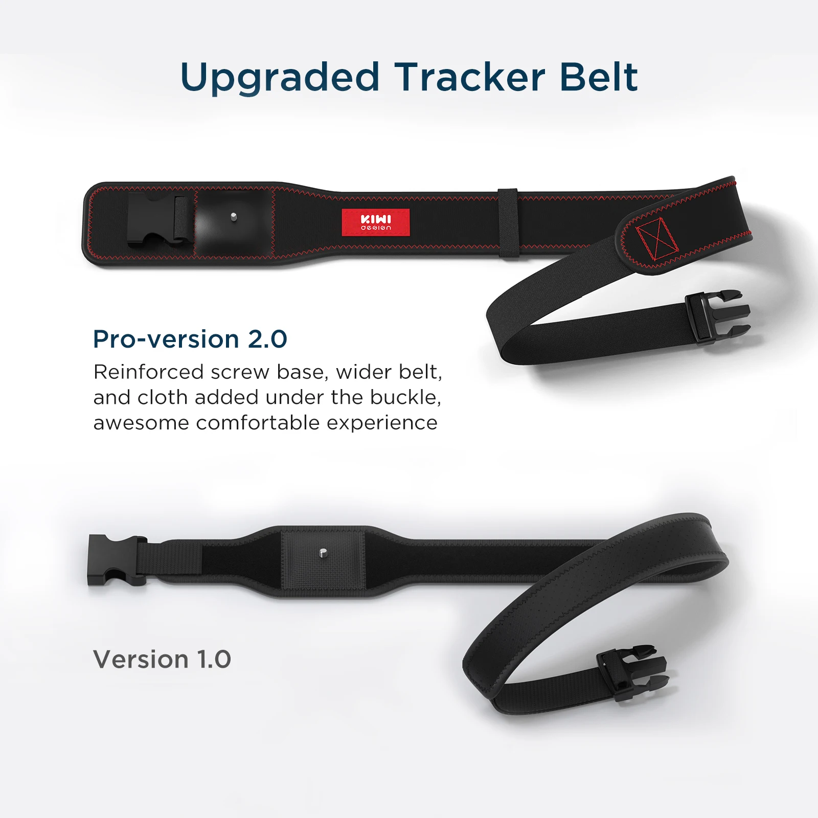 KIWI design Upgraded 5 in 1 Tracker Straps Accessories For HTC Vive System Tracker Adjustable Full Body Tracking Belt and Straps enlarge