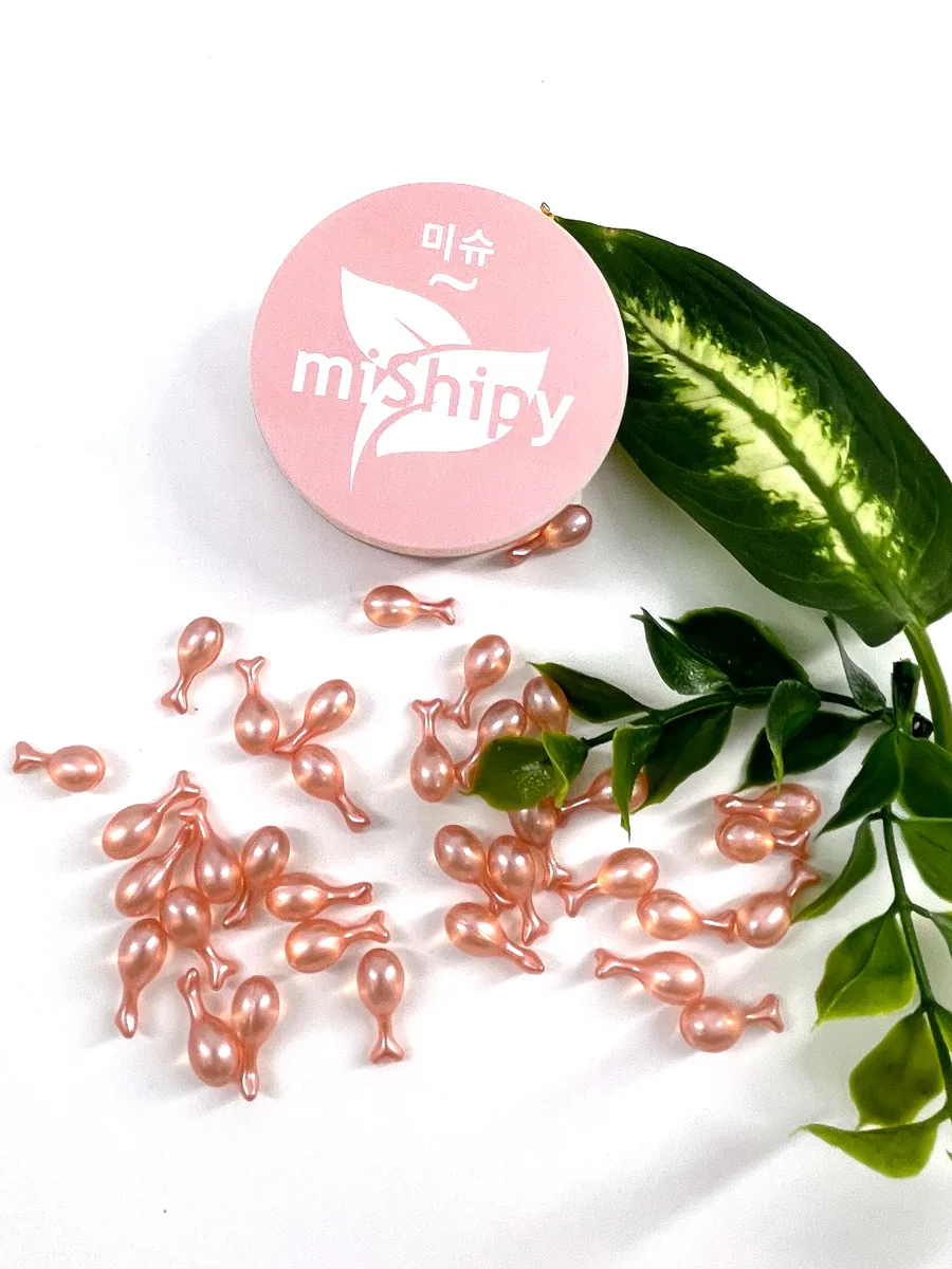 Корейские капсулы miShipy care macadamia F12 EGF экстракт водорослей ромашки гиалуроновая