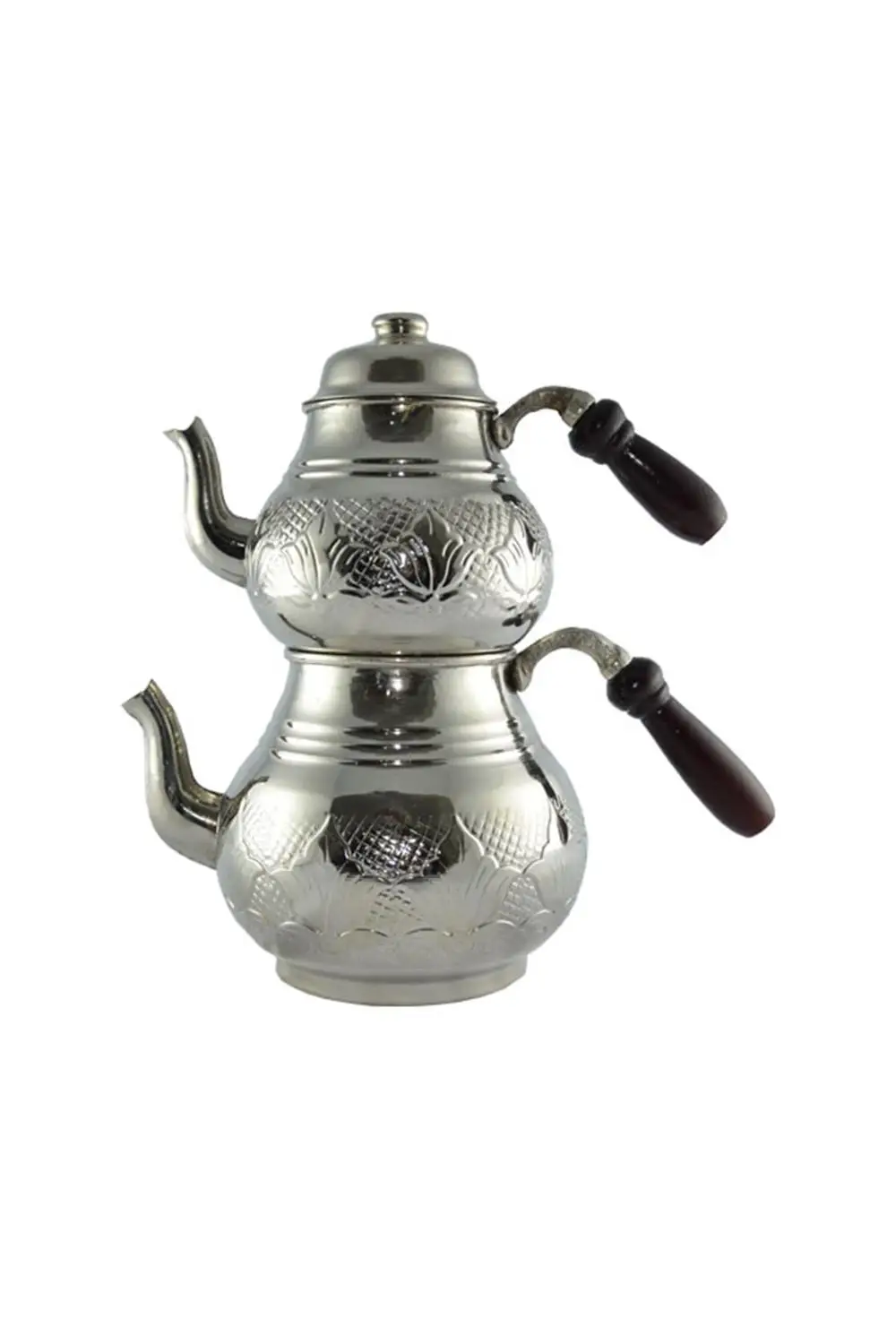 Чайники | медный чайник турецкий двойной чайник| Традиционный