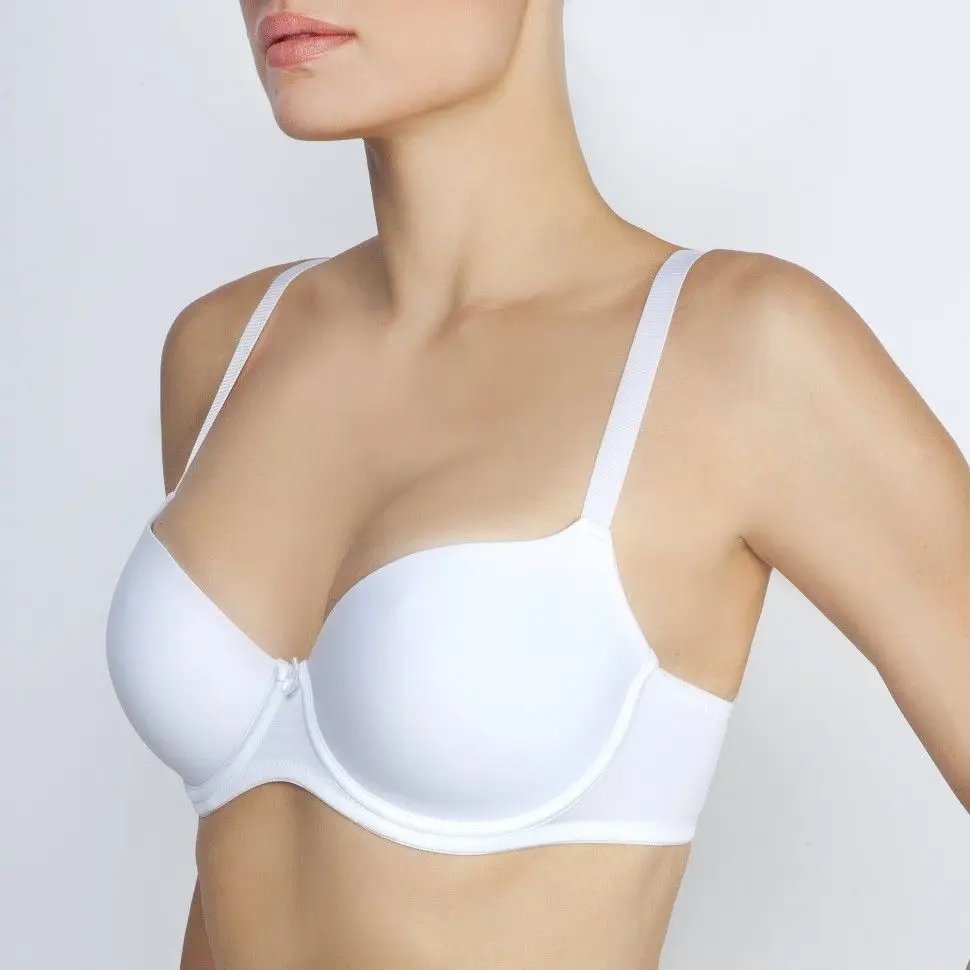 Бюстгальтер пуш-ап с гладкой формованной чашкой | Женская одежда