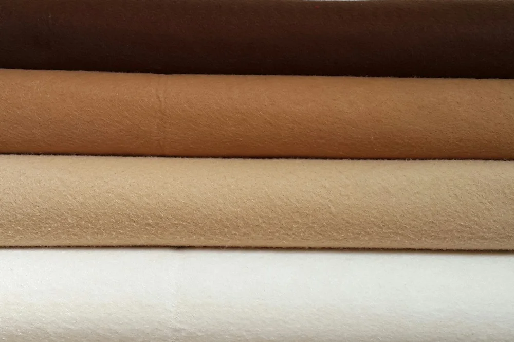 Brown Shades 100 шт войлочные маленькие красные сердца набор(4x5)-для Дня Святого Валентина DIY Kit-Рождество DIY - Цвет: Brown Shades