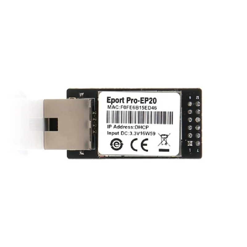 CE HF E port Pro EP20 Linux сетевой серверный порт TTL последовательный для Ethernet встроенный