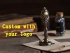 DIY металлическая ручка на заказ двойное имя персонализированный штамп для букввоск для запечатыванияСвадебный Воск печать штамп пользовательские приглашения конверт
