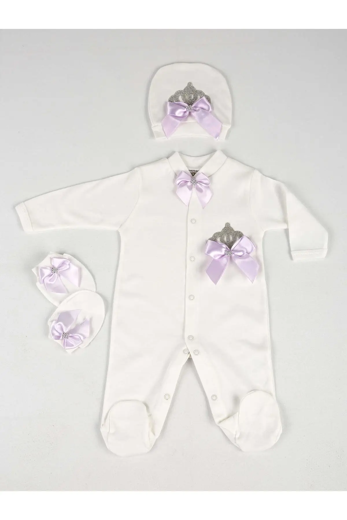 Комплект из белой королевы Комбинезоны для маленьких девочек | Мать и ребенок