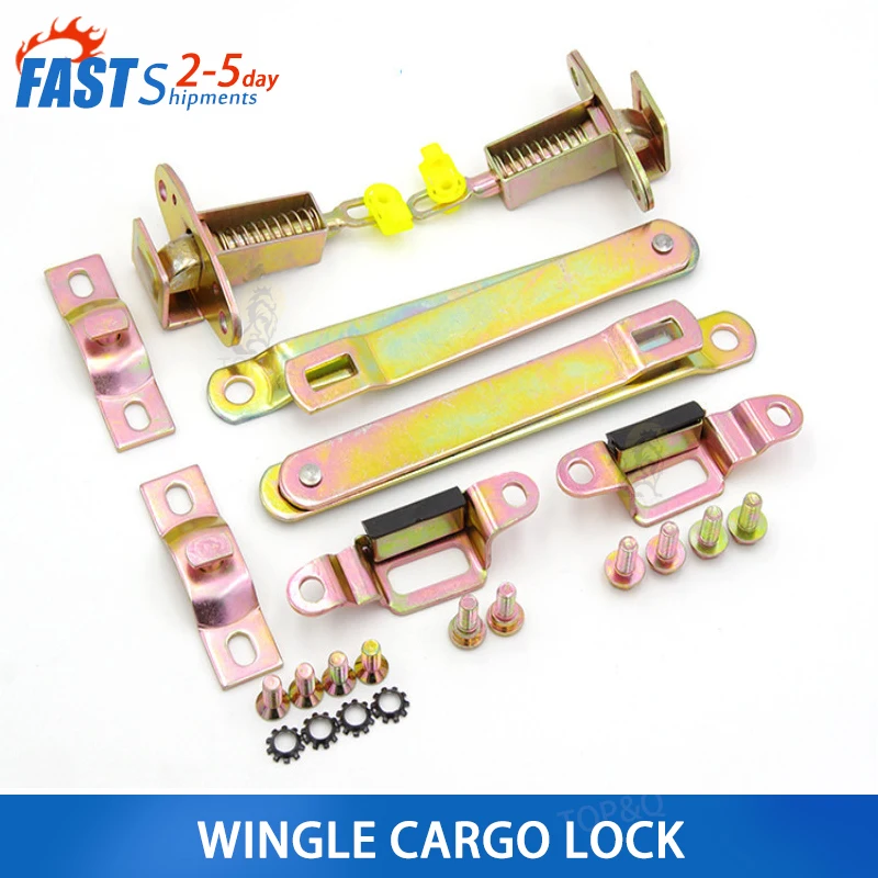 

Fit for Great Wall wingle 5 V200 V240 lock cargo box door lock hinge rear door lock European version rear door pull rod pickup