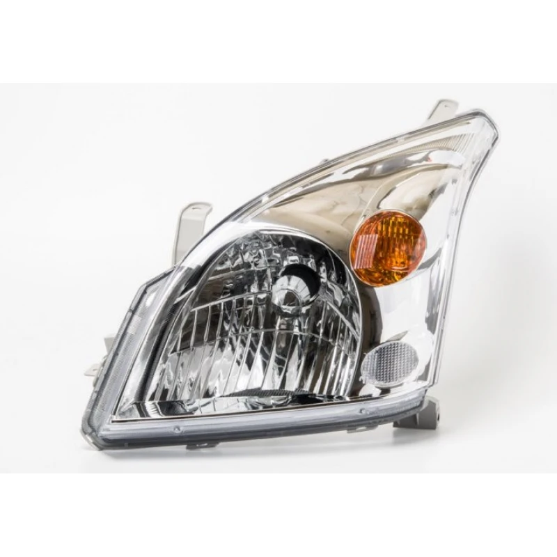 Фара левая для Toyota Land Cruiser Prado 120 2002-2009 DEPO 212-11D7L-LD-EM Тойота Ленд Крузер Прадо Фары
