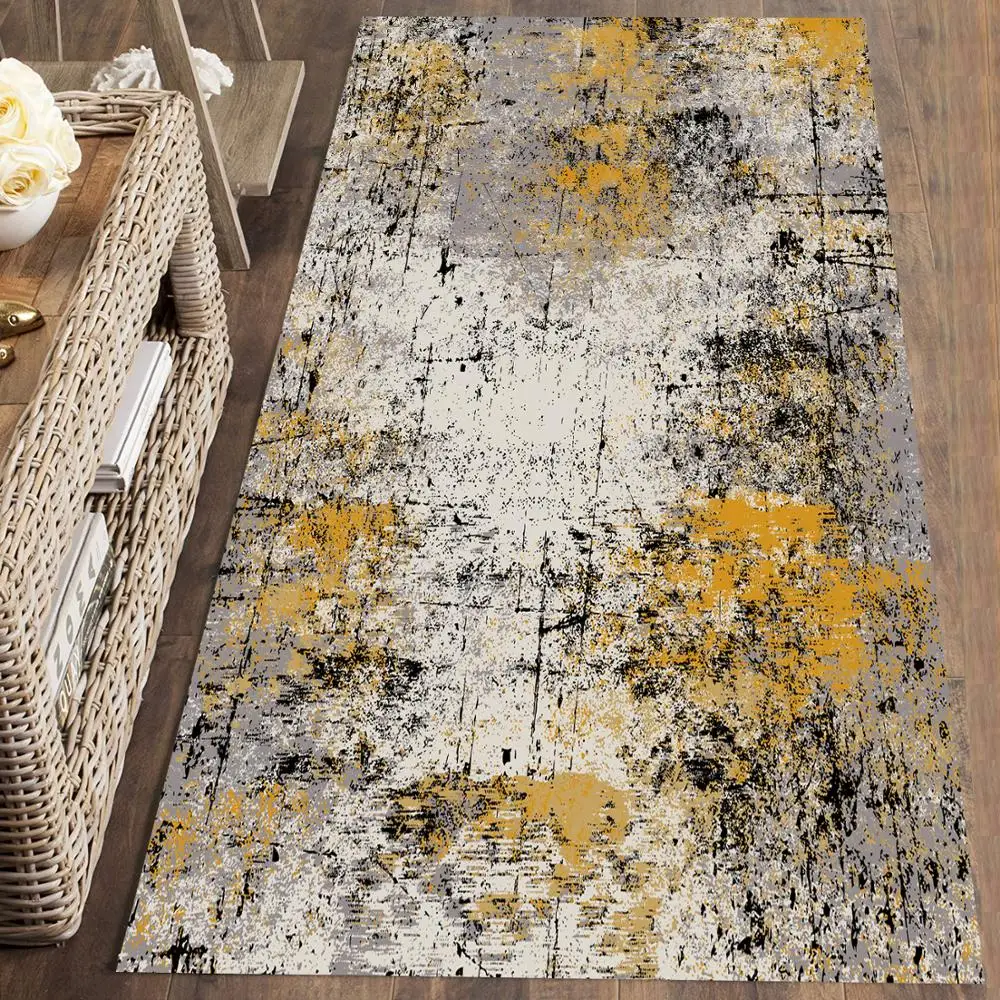 Еще Коричневый и серый цвет желтый Краски брызг Цветной 3d печати нескользящие