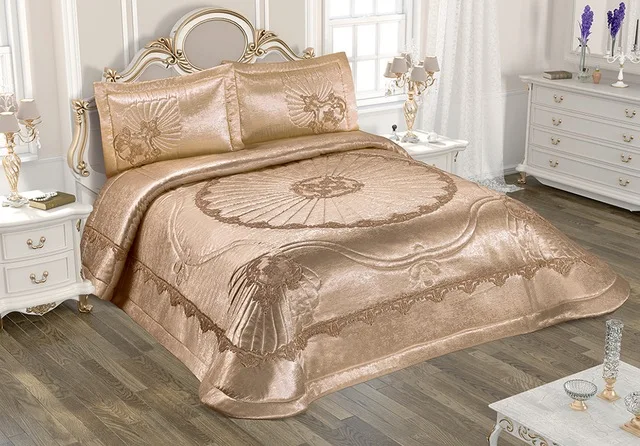 

Belenay Mira Mink Double Bed Cover 432756706