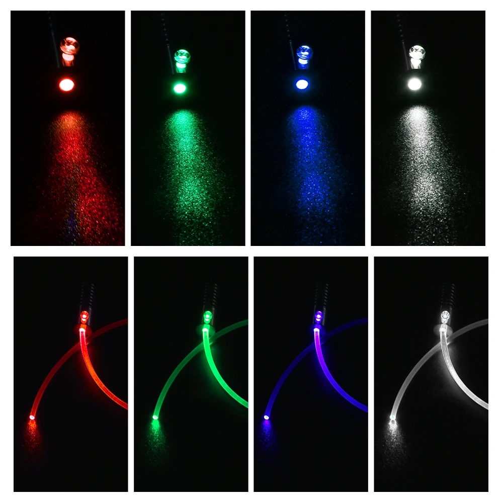 Фотовспышка для автомобиля 12 В постоянного тока 2 Вт 4 цвета |